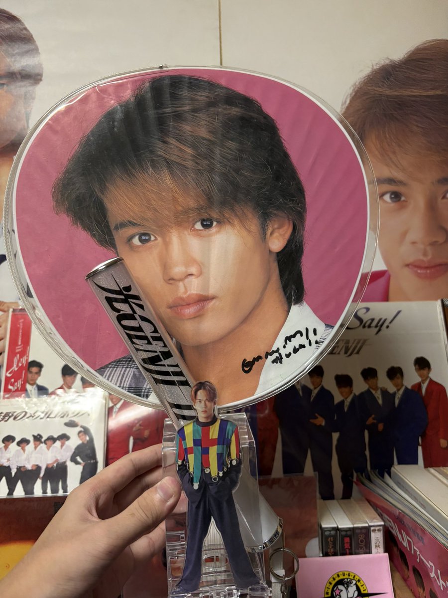 【最終お値下げ】おまけ付き　諸星和己　PINK A ROCK　8点　光GENJI Amazon.co.jp: おまけ付き 諸星和己 PINK A ROCK 8点セット 光