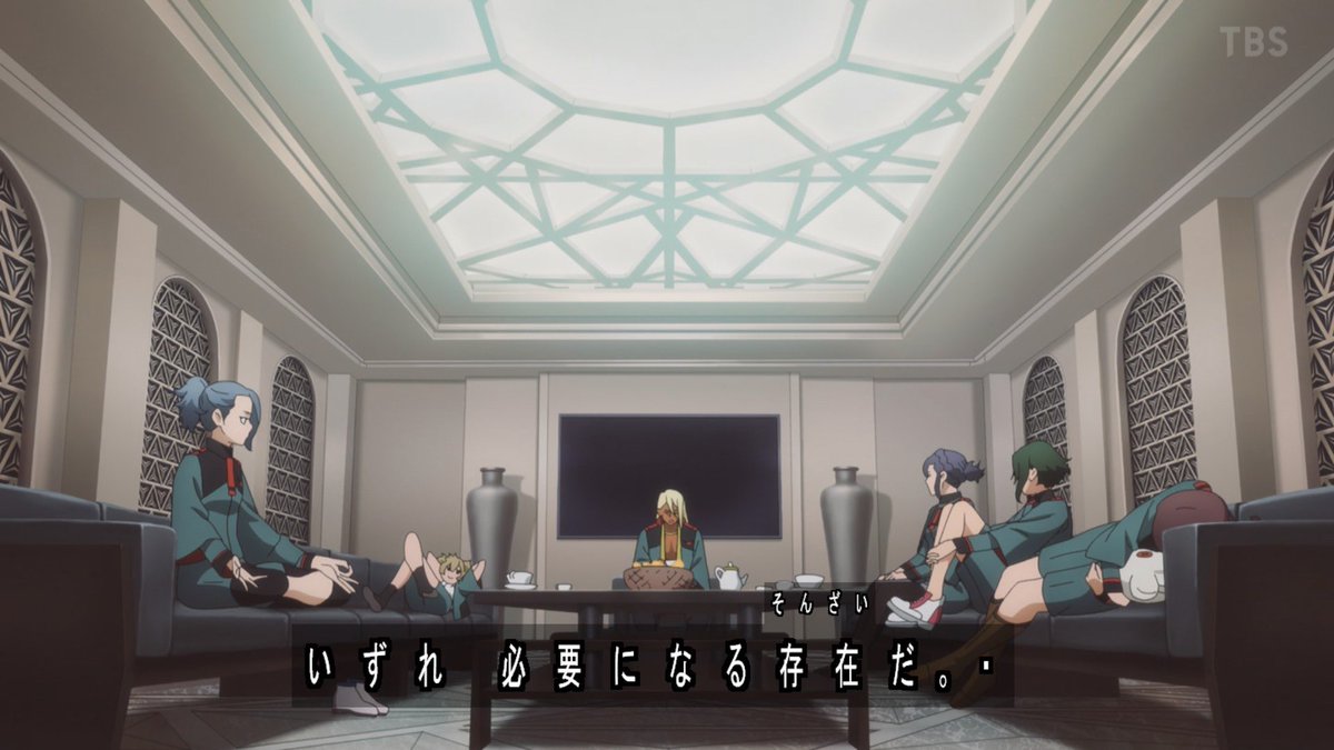 Eightsao8's tweet image. #水星の魔女
タービンズほどではないがシャディクもハーレム築いてる上に、女たちのキャラも濃くて草