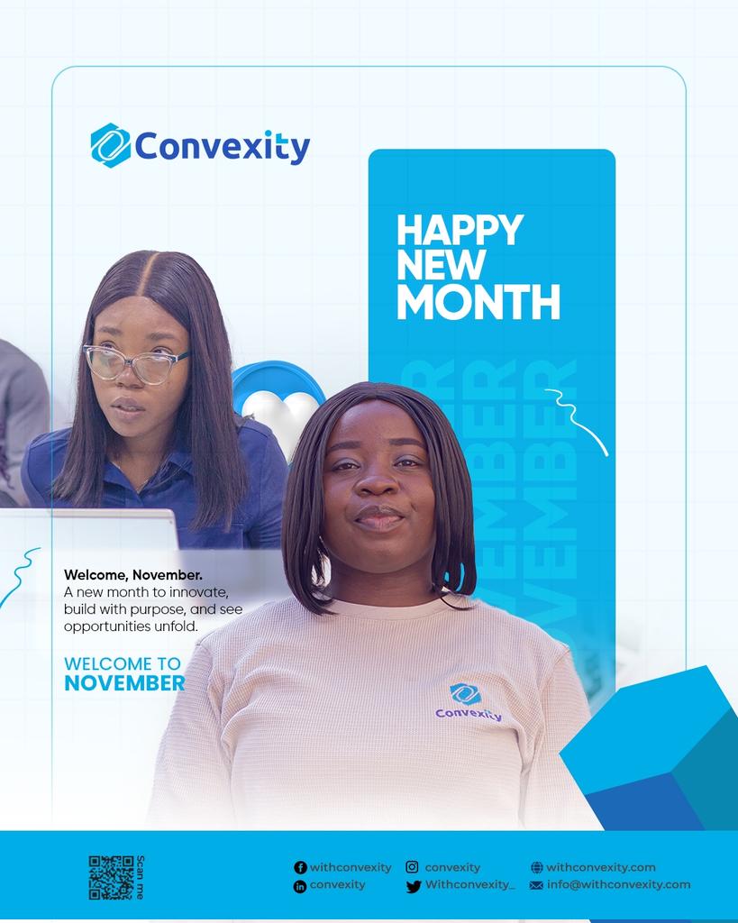 withconvexity_'s tweet image. From all of us at Convexity, welcome to November.

let&apos;s smash the next few weeks with intentionality and continuity.