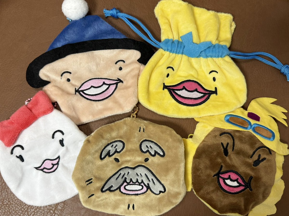 おでんくんの巾着ポーチ
ストレートコンプできた🍢