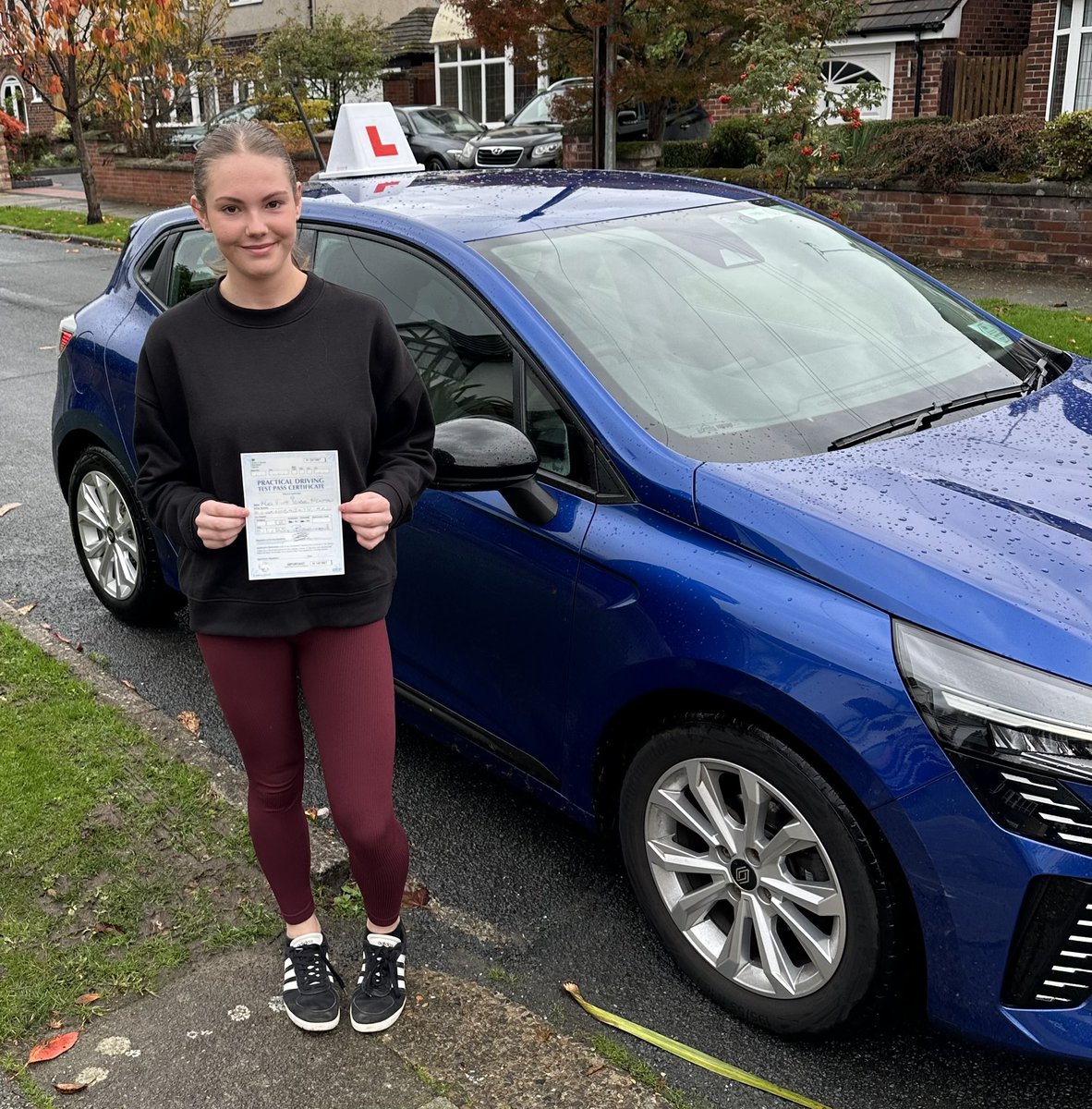 Another pass this morning, first time of asking 🚙🚙🚙