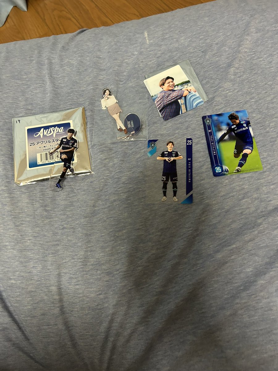 (最終値下げ)支給品　アビスパ福岡 12／11（日）オフィシャルショップイベント 新商品追加 城後選手