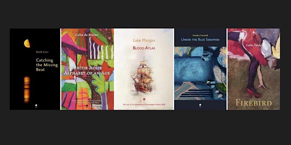 Excited to be reading from "Blood Atlas" at the <a href="/ArlenHouse/">Alan Hayes : Arlen House</a> book launch in Belfast on 4th Nov. Hosted by the <a href="/IrishSecretari1/">Irish Secretariat Belfast</a>, and featuring launches from fellow poets <a href="/celiadefreine/">Celia de Fréine</a>, Deirdre Cartmill, Ruth Carr and Csilla Toldy.