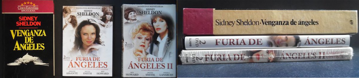 Sidney Sheldon no solo fue un enorme superventas sino que sus novelas eran convertidas en series de TV todocoleccion.net/series-tv-dvd/…… una detrás de otra todocoleccion.net/libros-segunda…… y también en películas de cine todocoleccion.net/cine-peliculas….
