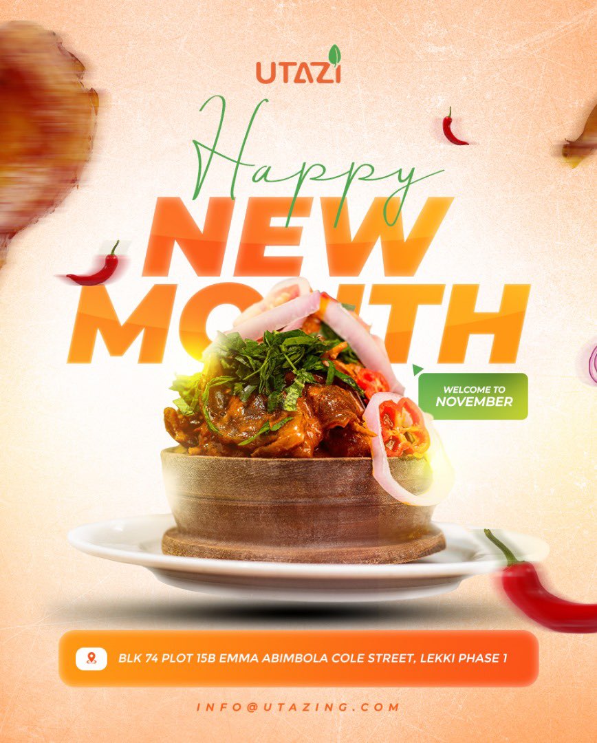 utazing's tweet photo. Cheers to a new month of delicious beginnings! 🥂

Join us at Utazi Restaurant as we serve up warmth, taste, and happiness all November long.
#utazi #HappyNewMonthfans #utazirestaurant https://t.co/zIwXRw4qV5