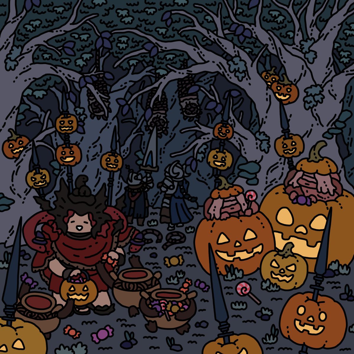 🎃Happy Halloween!!!🎃
#ELDENRING