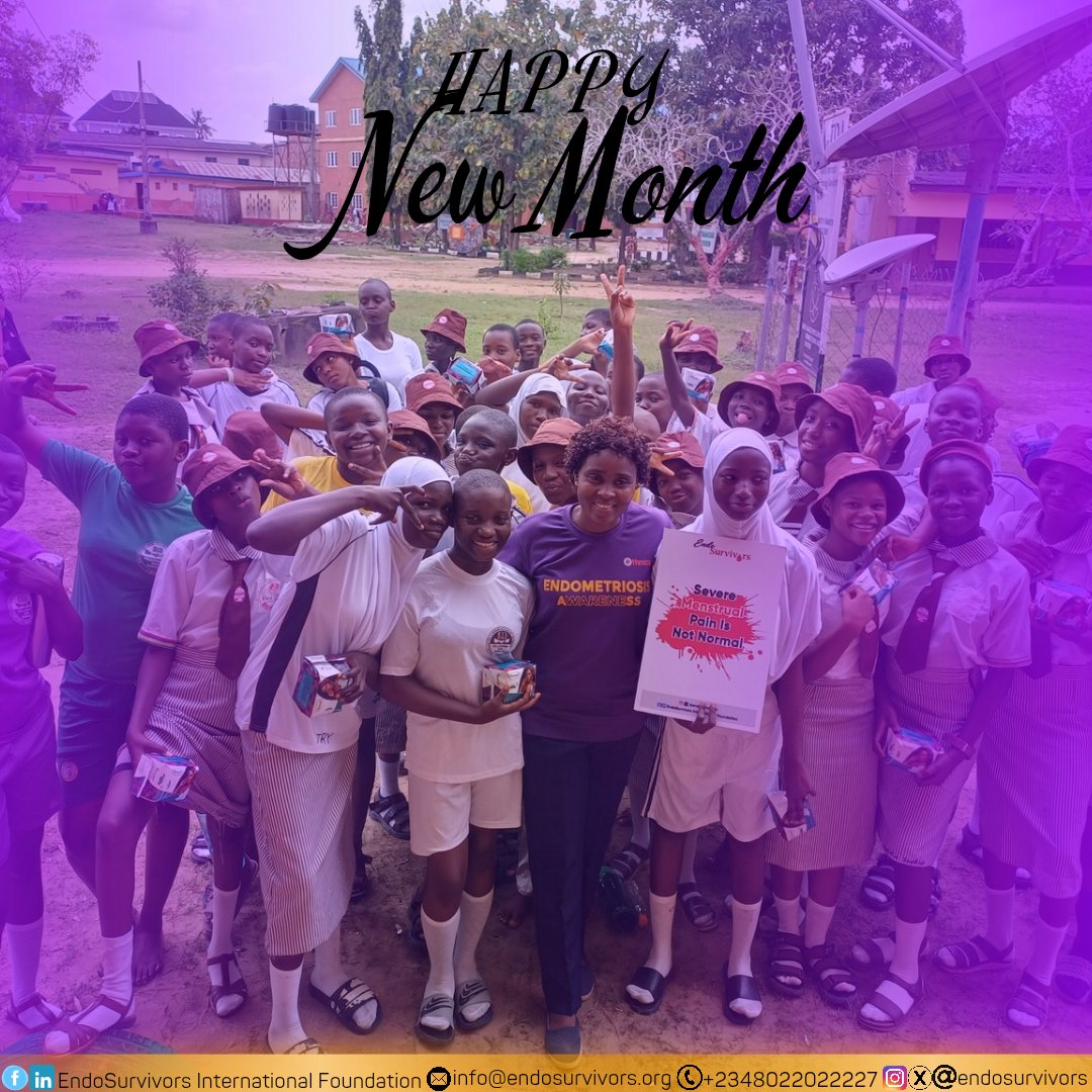 New month, new possibilities💪
November will be good. 
Happy New Month!

#endometriosisnigeria #endosurvivors #endendo #painfulperiods #freeperiods #adenomyosis #severemenstrualpainisnotnormal