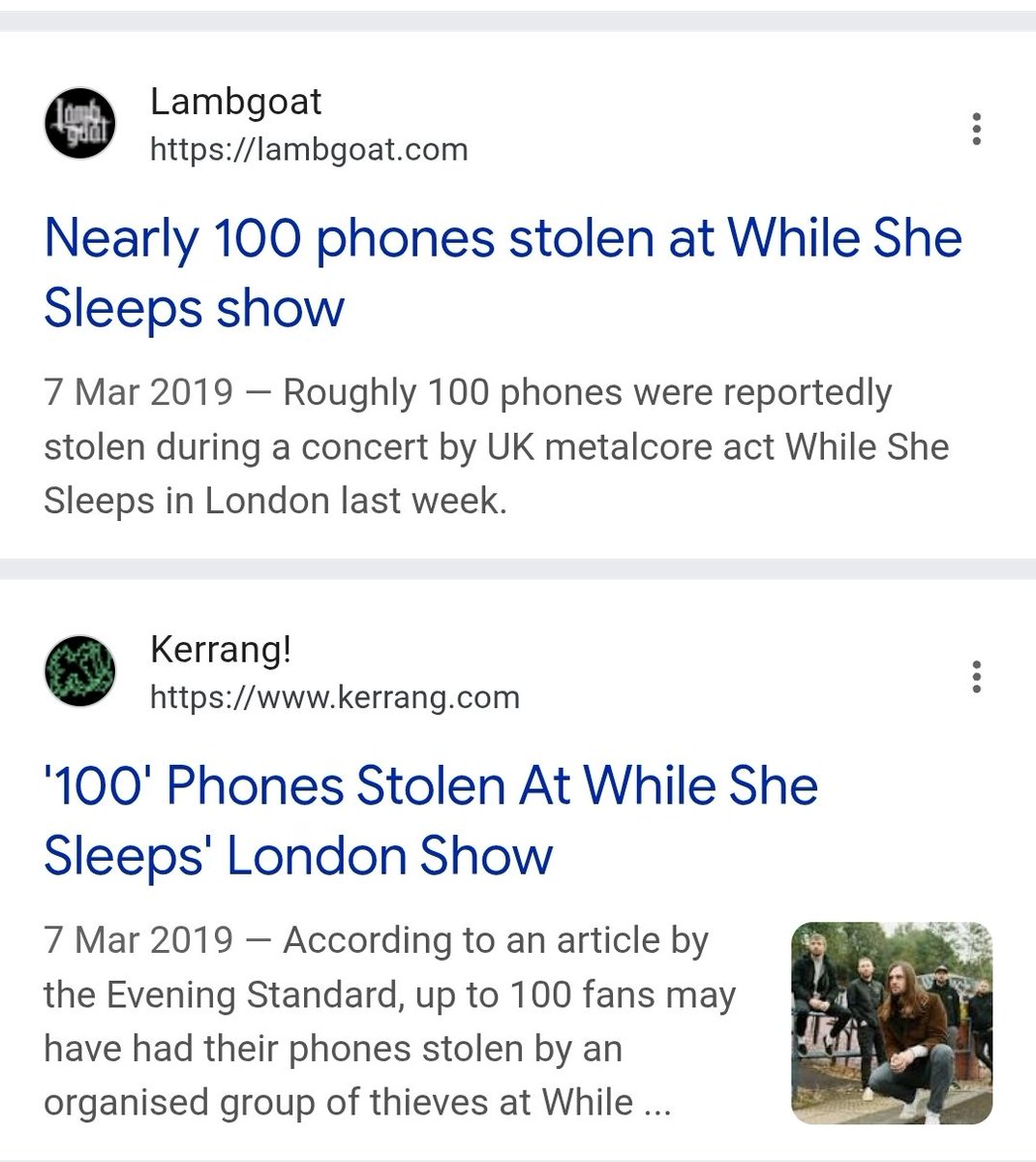 Incognito_qfs's tweet photo. Around 73 mobile phones collectively worth Rs 23.85 lakh were stolen during  Enrique Iglesias' concert in Mumbai.

It is very normal that phones get stolen in concerts. It happens all over the world. 100 phones were stolen in a concert in London.

But India will get shamed for it. And the propapganda against India will start from within India.