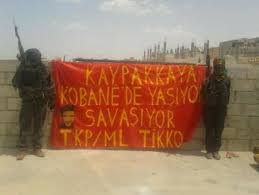 1 Kasım, Dünya Kobanê Günü kutlu olsun. 
Şan olsun, kara kara bulutları; faşist ablukaları dağıtanlara!