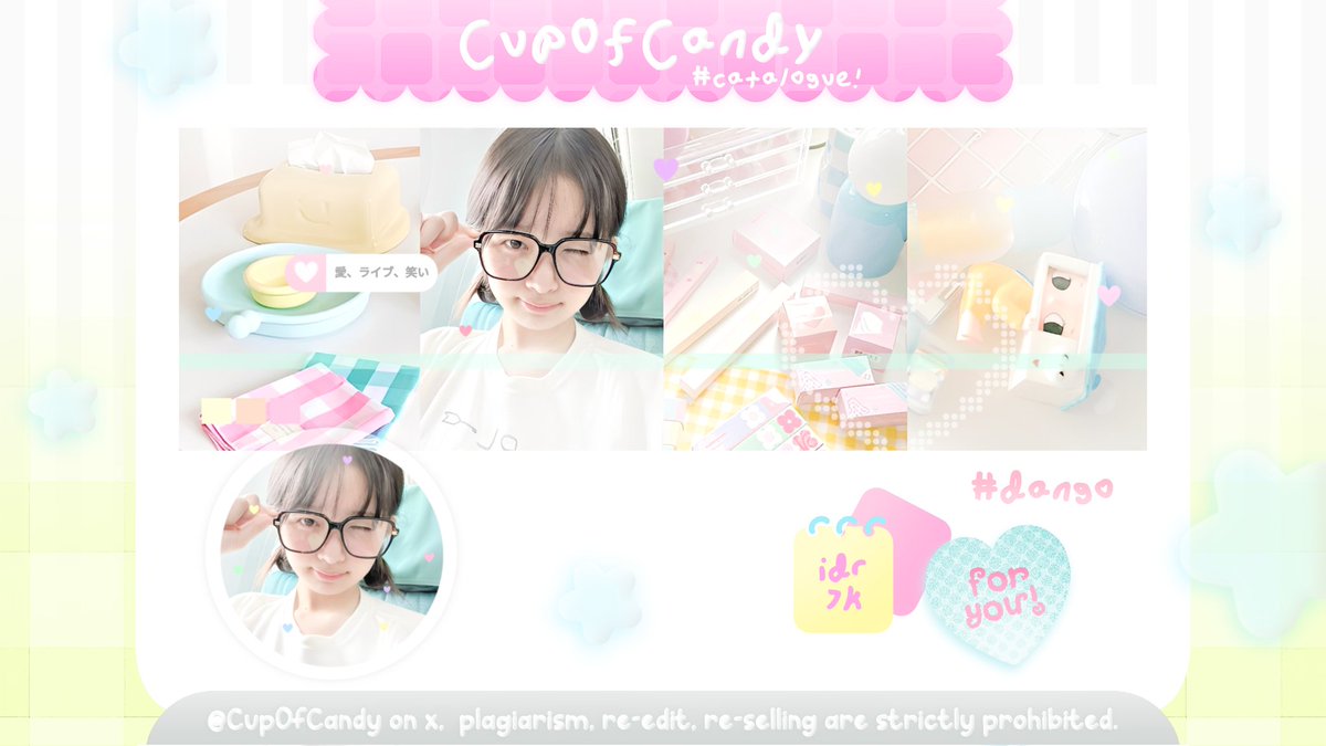 cupofcandy's tweet photo. help repost? thankiu >___< #zonauang 

say hello to my 2 adorable catalog babies fresh from the candy jar! :D please be kind and love them ♡ if something feels familiar, hit me on DM :D

ⓘ — now open : titip layout special price! scroll down for details. https://t.co/2hH7S81lGp
