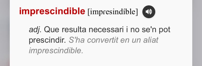 Sou imprescindibles! #laPlantilladÀPuntNoCalla