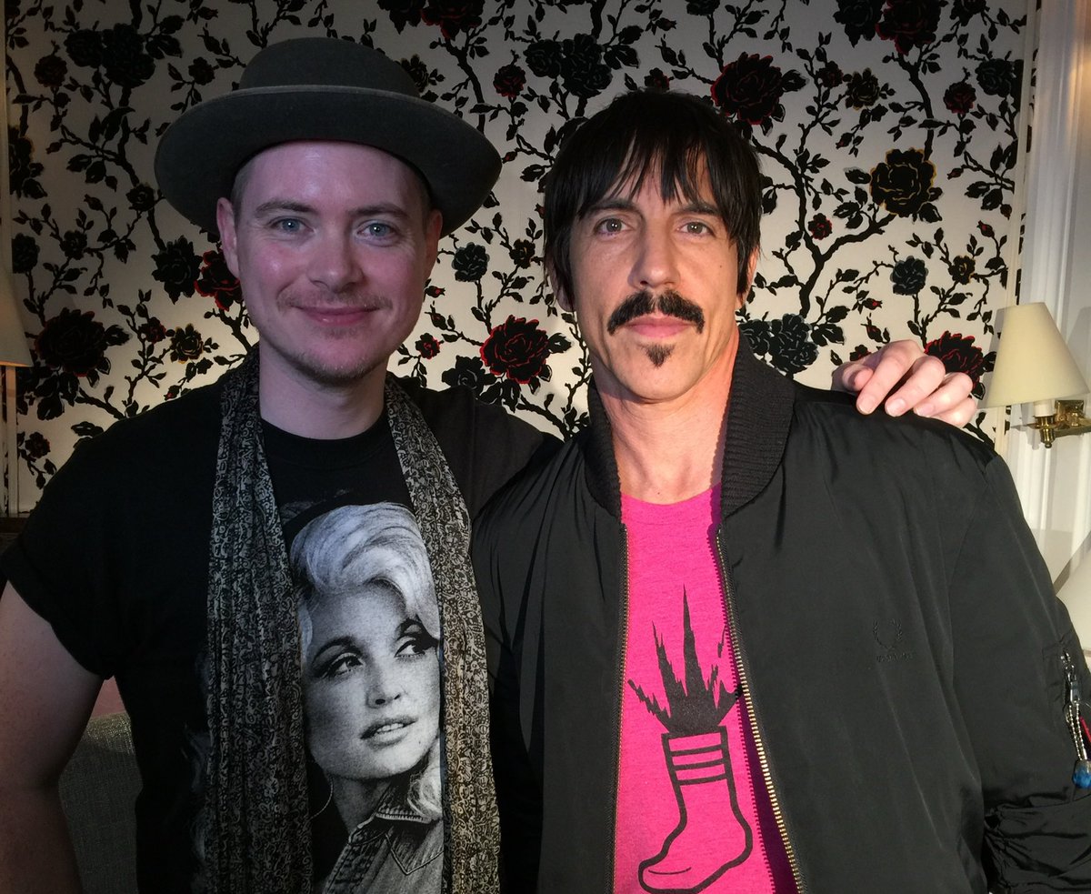 Happy 63rd birthday Anthony Kiedis!

Thank you for a life dedicated to connecting with souls across the globe with music that is pure, deep, meaningful, and passionate, and means so much to so many. Me included! ❤️