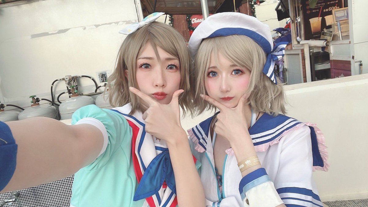 前半ダブル曜ちゃんでした⛵️‼️
#ラグコス