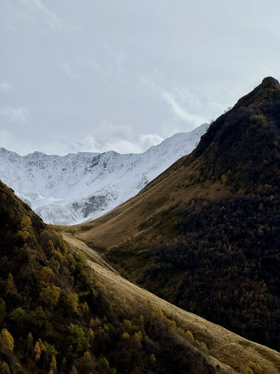 Грузия великолепная! Как будто неделю гулял по заставкам на рабочий стол ❤️