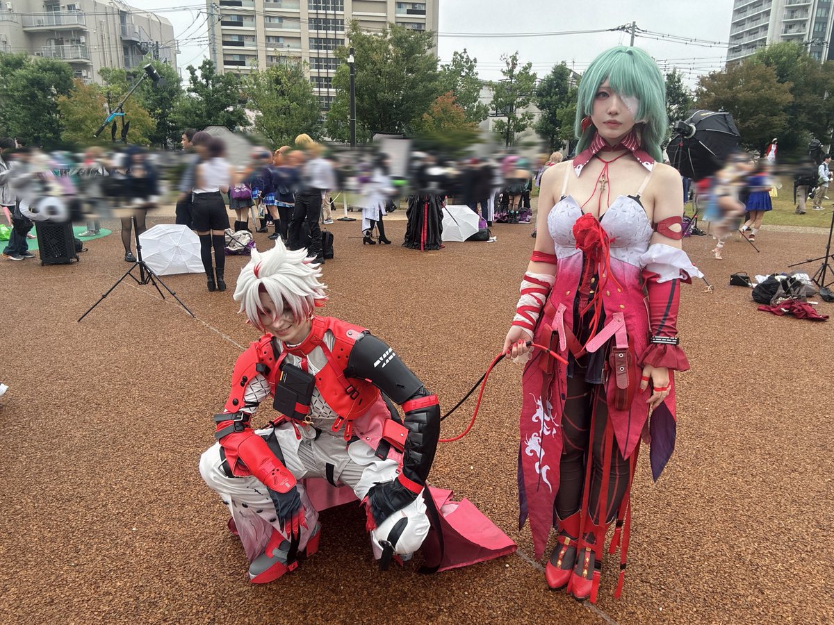 achan__105's tweet photo. ここ、ラグコスだよね…？

#鳴潮 
#Phrolova #Scar https://t.co/QwqpR3AtbP
