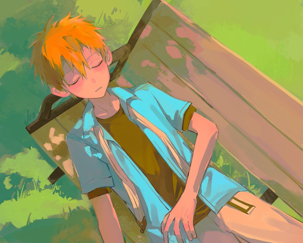 光

 #地縛少年花子くん