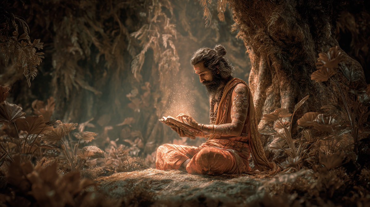 HindKiDahad's tweet image. Bharat never saw knowledge as power.
It saw knowledge as dharma — a responsibility to preserve truth.
#SanatanDharma #Bharat 
#IndianKnowledgeSystem #InculcateIKS #Bharatiyata #BharatRenaissance #DigitalGurukul