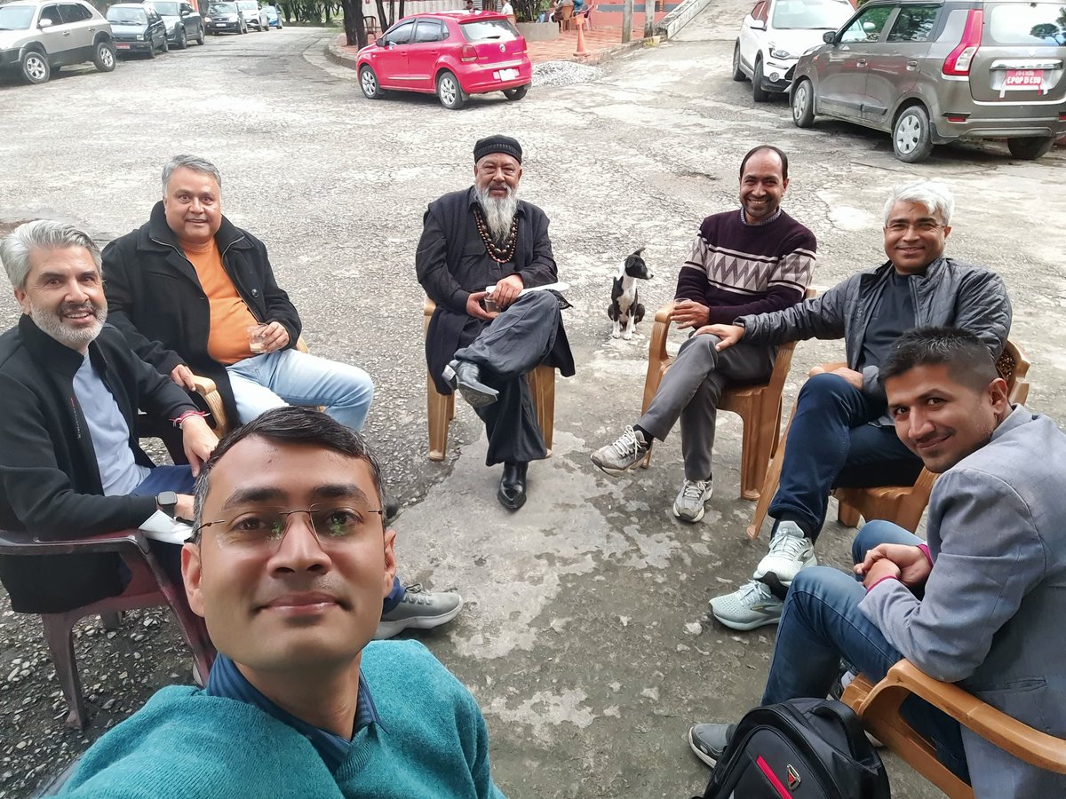 Hello saturday.🤘
<a href="/yodhakal/">Yogesh Dhakal</a>
<a href="/Birgunj/">Girish Giri</a> 
<a href="/RBaniyaji/">Rajendra Baniya</a> 
<a href="/smadixit/">Sameer Mani (A) Dixit, PhD🇳🇵</a> 
<a href="/birat_anupam/">Birat Aanupam</a> 
<a href="/KumarNagarkoti/">Kumar Nagarkoti</a>