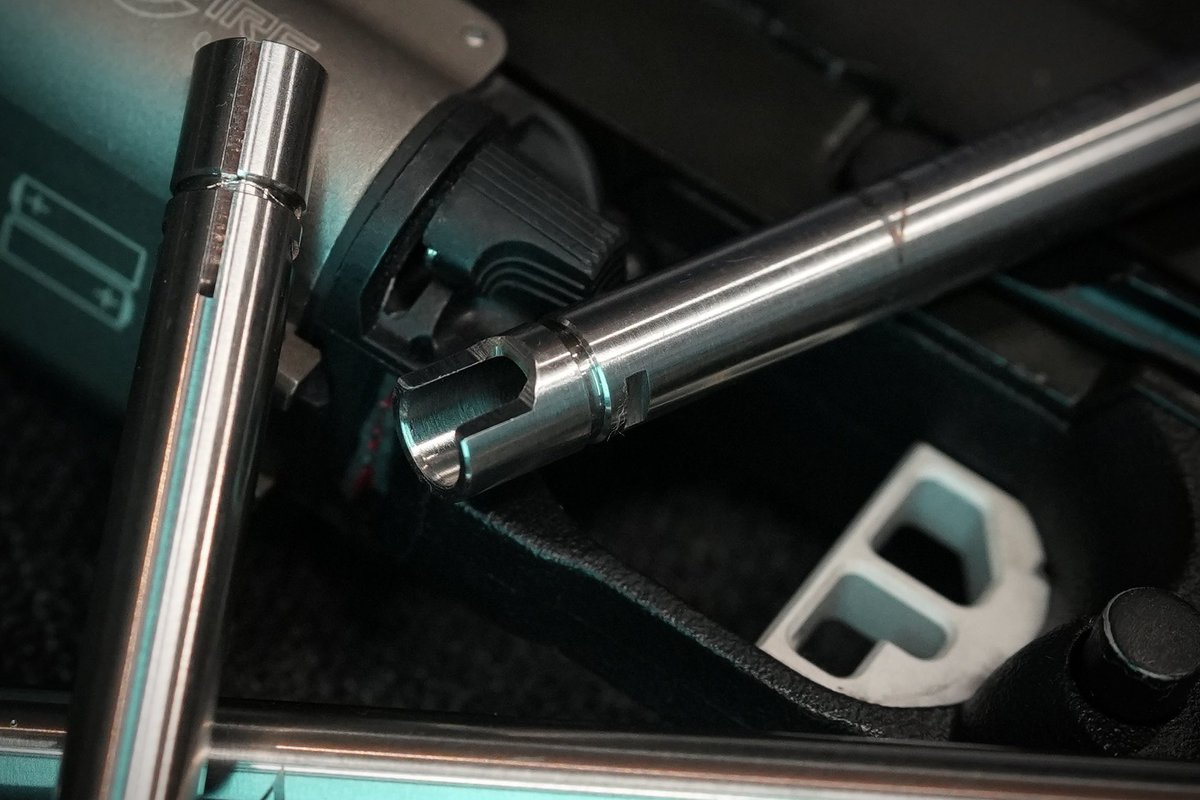 jkarmy_int's tweet image. Lambda 03 SUS 304
Stainless Steel Micron Class Inner Barrel
Maximised Precision ✨🙂↕️
Different length available ‼️
#lambda #03 #micron #sus304 #steel #innerbarrels