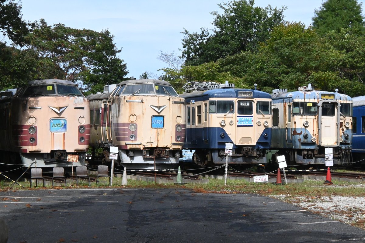 電車プレート　旧国鉄 1981年5月5日 旧客狙いで福知山線旧線 at 生瀬～その1