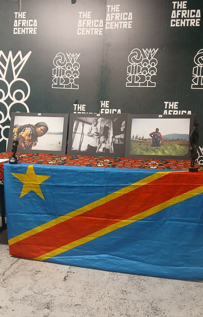 Made it to the Congo Week @ the Africa Centre ✨️

It was lovely to be reunited with my sis and bro 🙏🏾