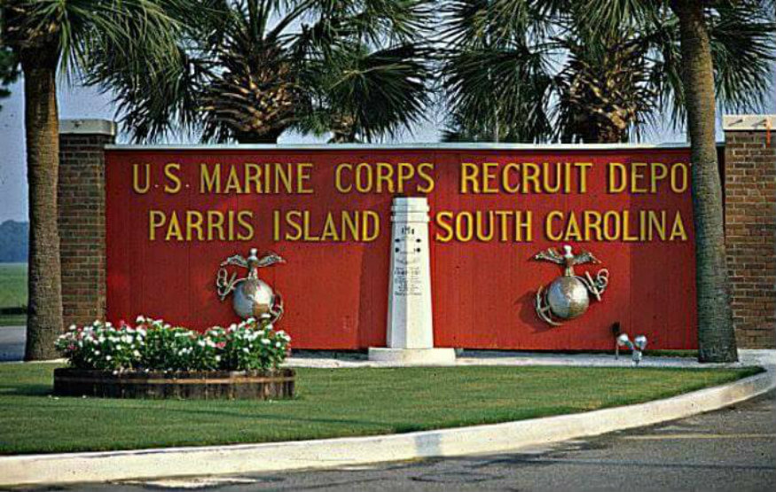 On this day in 1915 – Parris Island is officially designated a United States Marine Corps Recruit Depot.