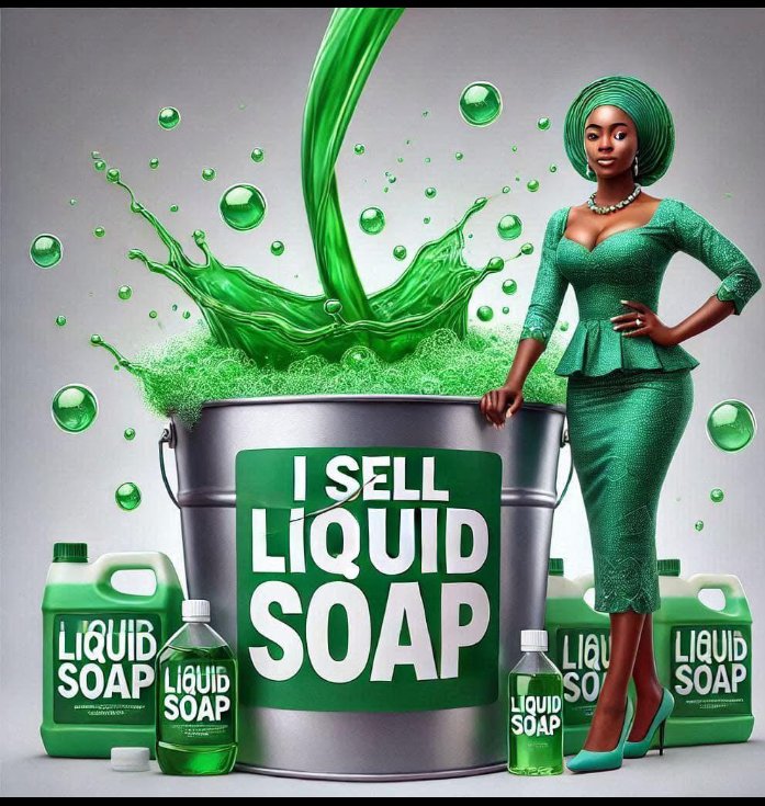 Omolara_datahub's tweet image. Happy new month everyone 

I open my business in the name of the father and the holy spirit 
My business will prosper 🙏 

I sell multipurpose liquid soap
Foamy and have a fragrance scent

5L-5k
2.5L- #2500

Your patronage is highly appreciated 
Pls repost 🙏

Location: Ilorin