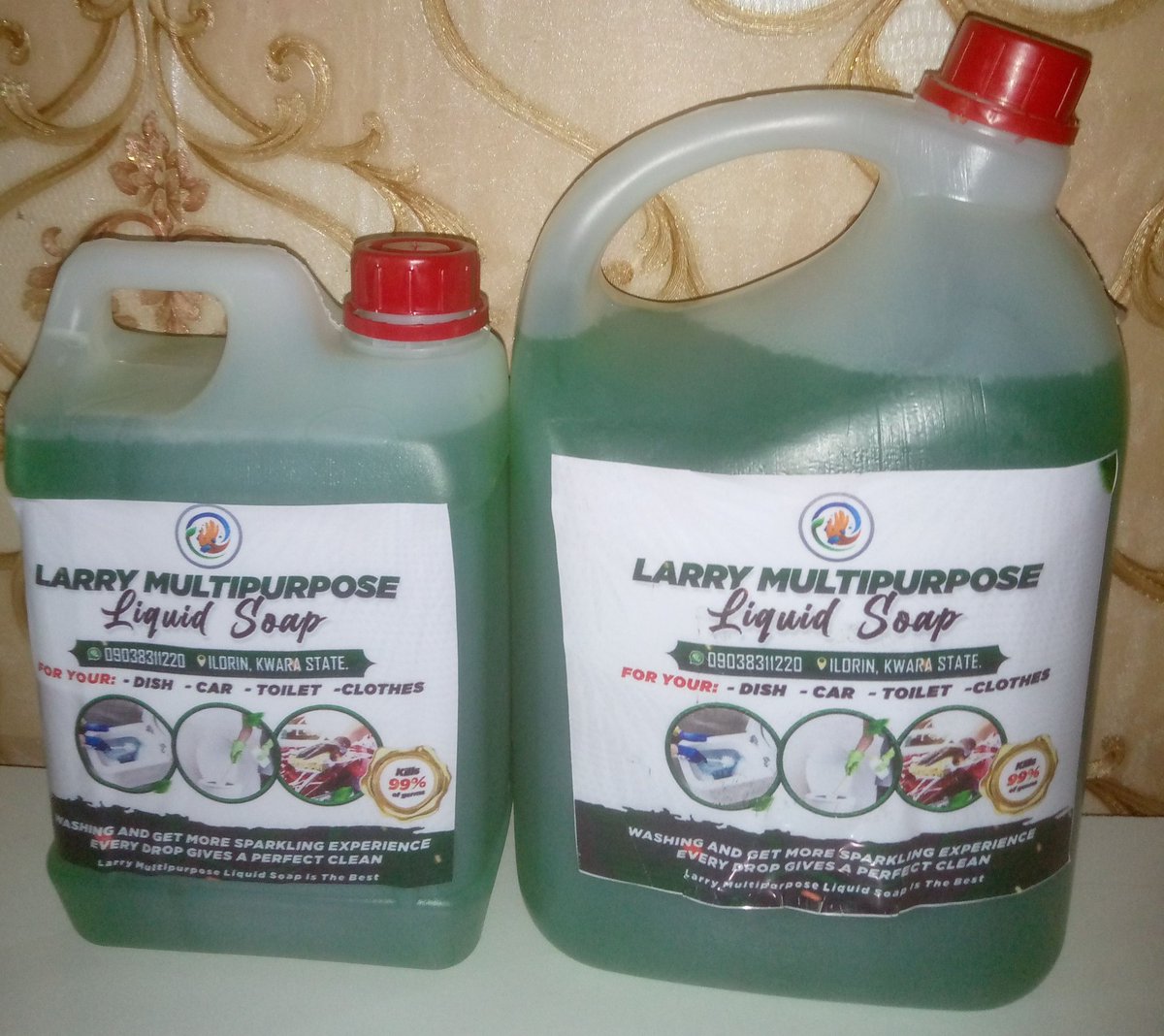 Omolara_datahub's tweet image. Happy new month everyone 

I open my business in the name of the father and the holy spirit 
My business will prosper 🙏 

I sell multipurpose liquid soap
Foamy and have a fragrance scent

5L-5k
2.5L- #2500

Your patronage is highly appreciated 
Pls repost 🙏

Location: Ilorin