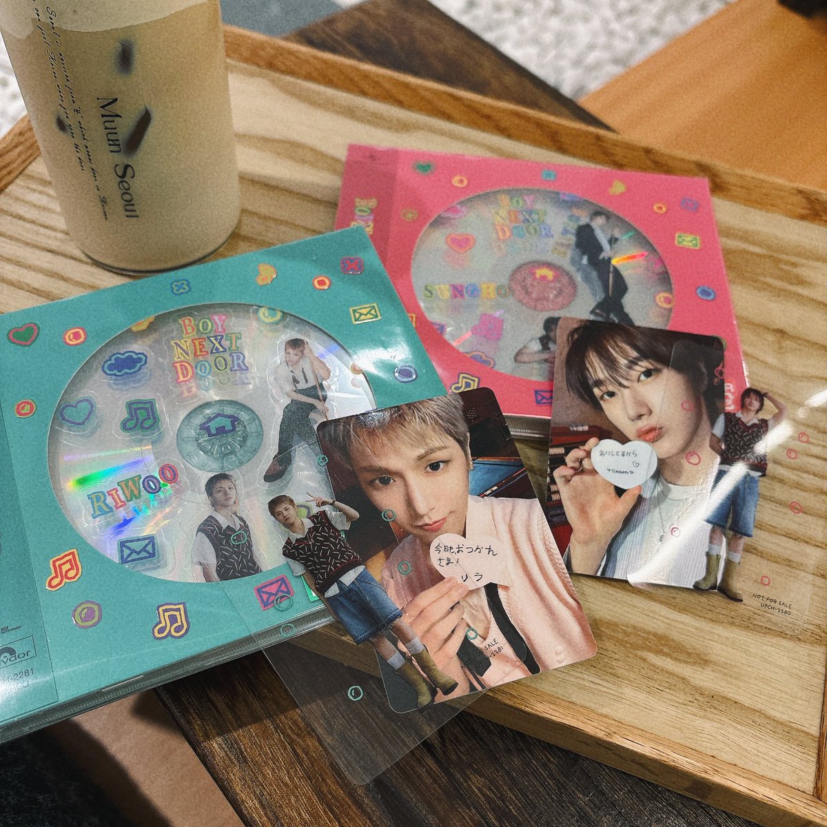 前回買えなかった分を今更入手している。いい買い物した〜〜😸😸😸✨