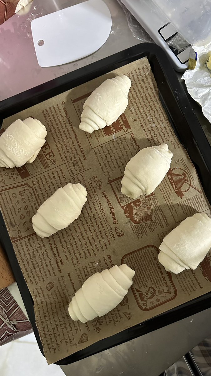 anhrfn's tweet photo. Just made cracky shiopan
#shiopan #塩パン https://t.co/6HaisyqFw1
