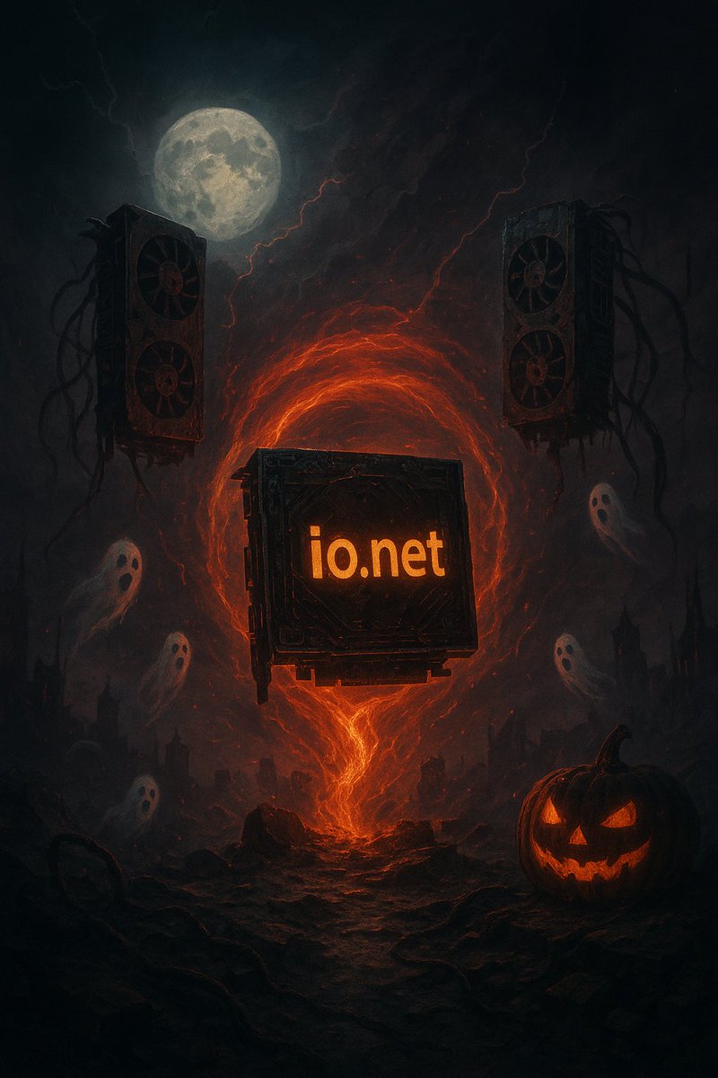 StepjordanSA's tweet image. The Apocalypse of Calculus 🧵

Here are the reasons why @ionet stands out from the competitors: 
👇

#IONET #Halloween #GPU
