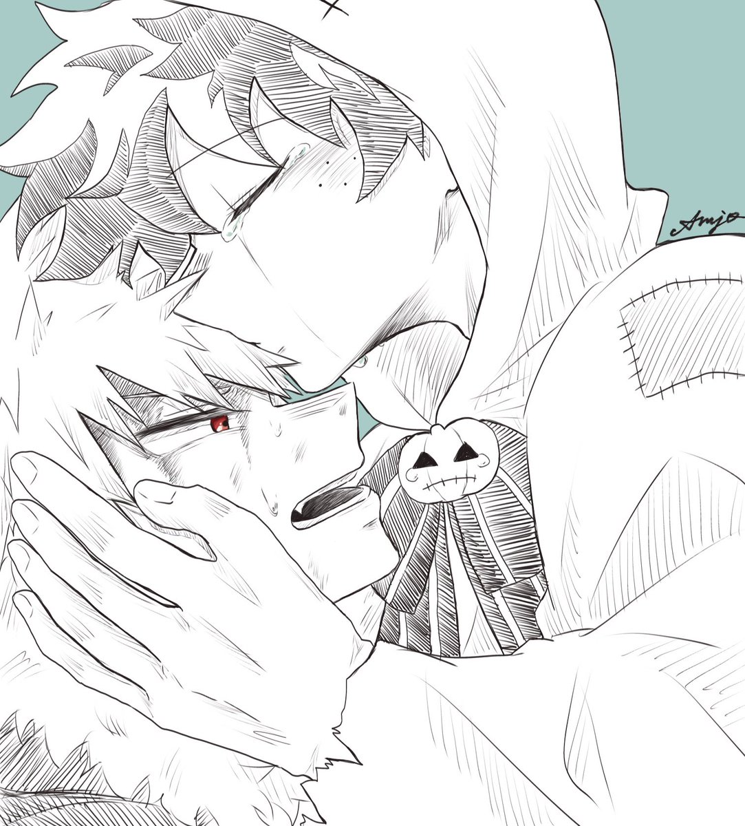 勝デ
「愛してるよ ごめんね じゃあね」
の言葉が合いそうな関係だなって