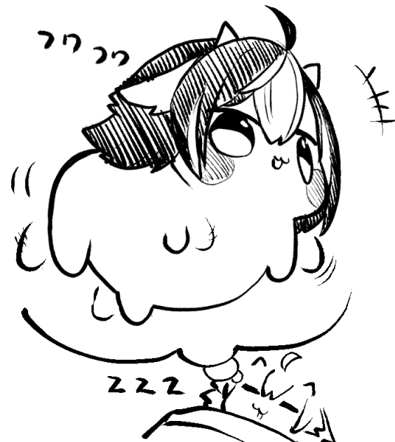 そういや空飛ぶ夢を見た日に描いた落書き供養しておこう 