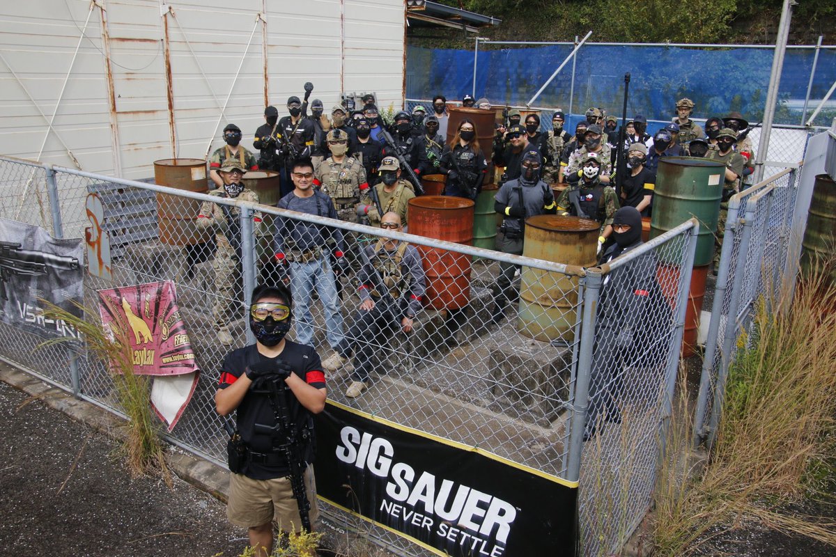 isfzerobase's tweet image. 🚨明日の予約枠が空きました🚨
3名分の空きがでてます‼️
ご都合良い方是非、ゼロベースの4周年祭に参加されませんか😆
お待ちしてます‼️

ご予約はこちら💁‍♂️
onl.tw/WWdnM9A 
☎︎07085900639
#ZEROBASE
#ZEROACTION
#どんげ屋
#ゼロベース
#宮崎サバゲー
#鹿児島サバゲー
#熊本サバゲー