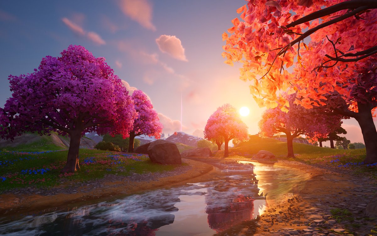 I'm gonna miss this island, a lot. 💔

#Fortnite #Fortography