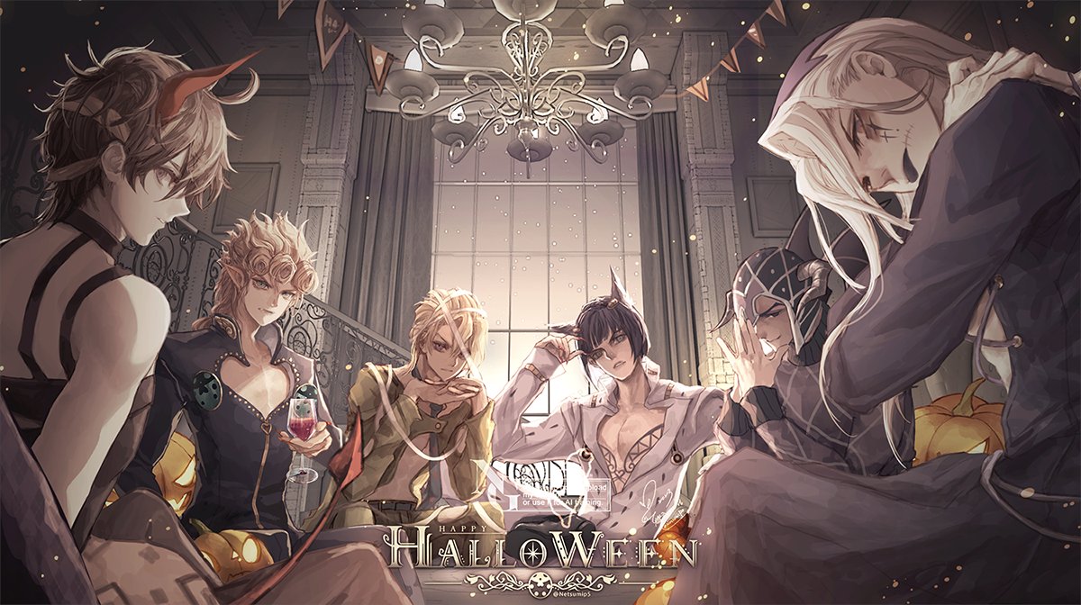 ハロウィンだったね！🎃//JJBA