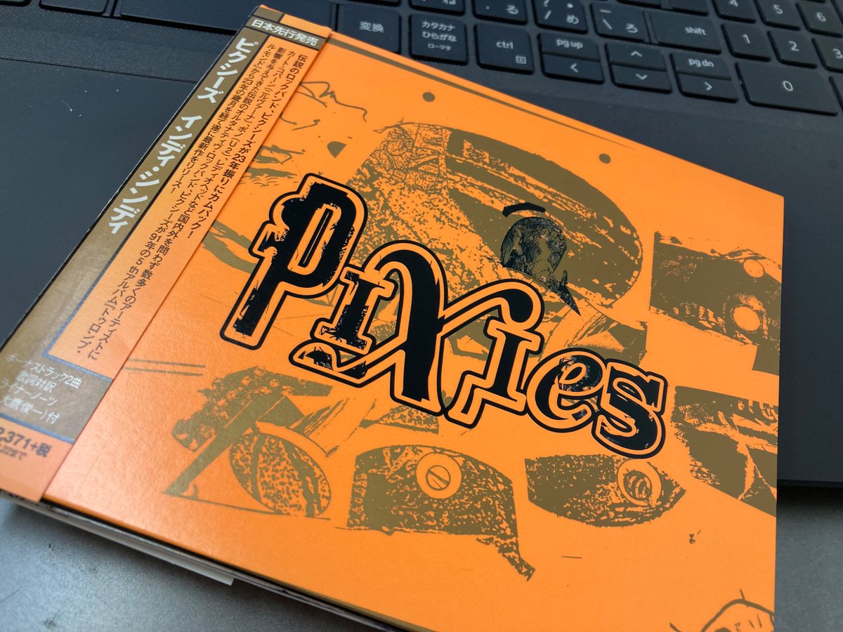 Pixies ピクシーズ 4AD Pins Badge + Live 正規音源 Pixies ピクシーズ 4AD Pins Badge + Live 正規音源