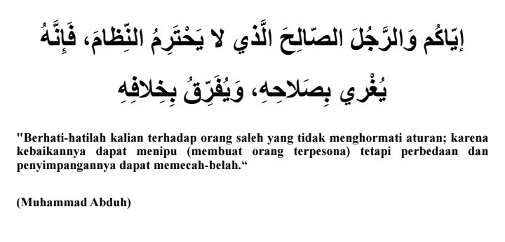 Hal penting yang lebih esensial...