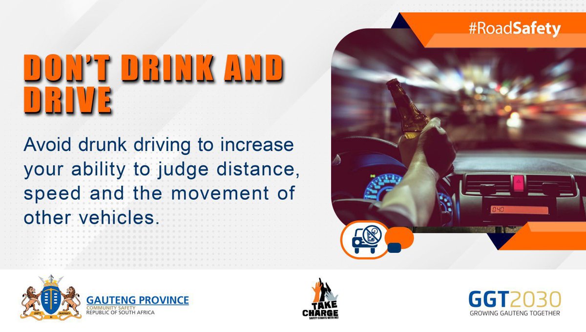 GP_CommSafety's tweet image. Enjoy your weekend responsibly! 

Remember, avoiding drunk driving not only keeps you safe but also enhances your ability to judge distance, speed, and the movement of other vehicles. Let's prioritise road safety this weekend and always.

#RoadSafety #TakeCharge