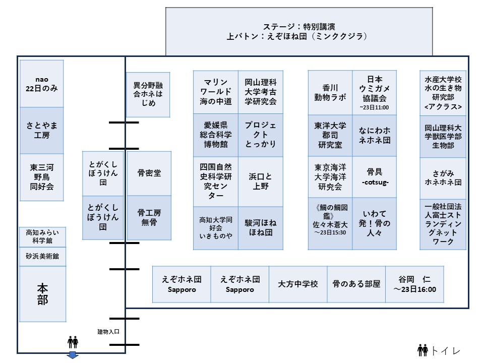 第10回ホネホネサミット2025 tweet media