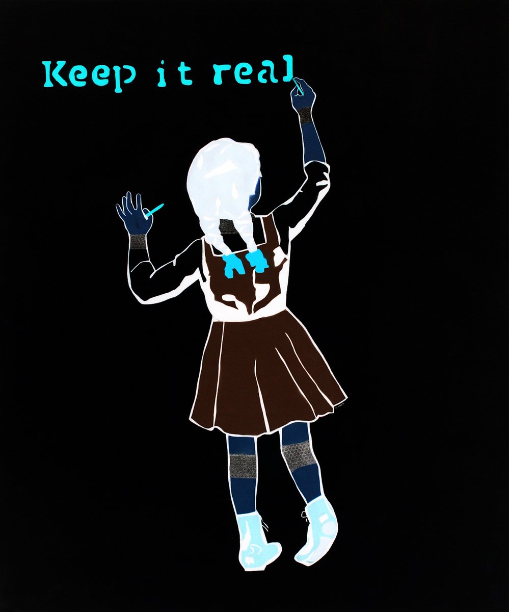 c_mank's tweet image. -_-    ~/ X-ray Robot Girl #KeepItReal