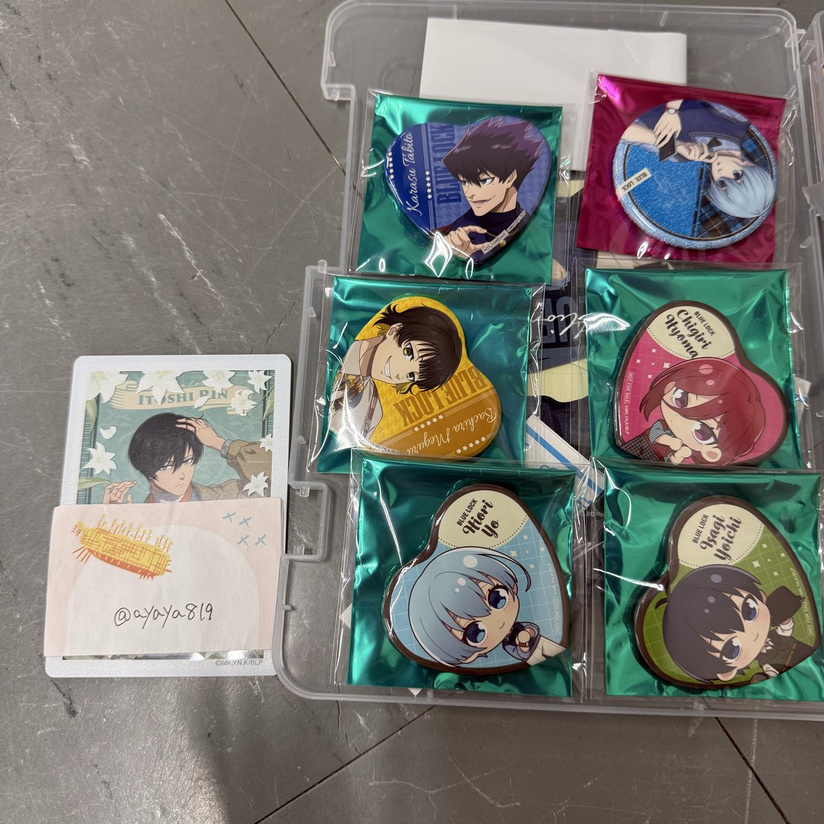 あや on X あや on X