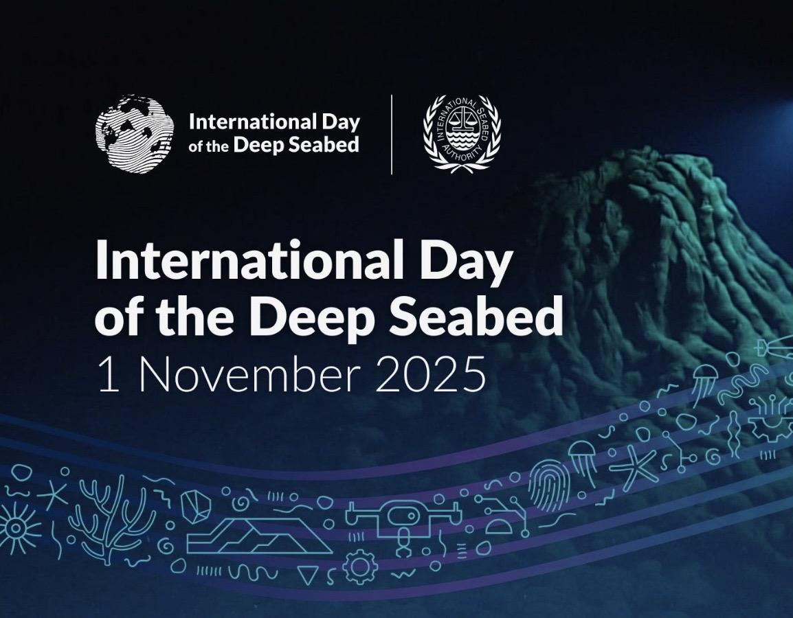 JulioDuarte1958's tweet image. Saturday is the first-ever International Day of the 
#DeepSeabed.

This vast part of the ocean floor beyond national borders —known as &apos;the Area&apos;— covers over half the global ocean and holds valuable minerals.

The International Day is an important moment to recognize.