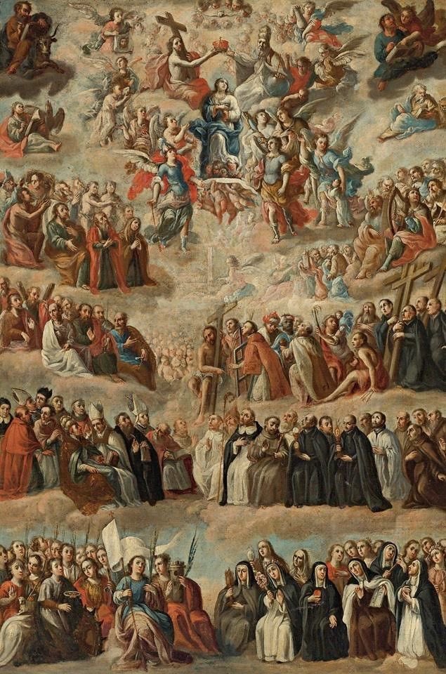 ⚫️⚪️
SOLEMNIDAD DE TODOS LOS SANTOS
1 DE NOVIEMBRE

Bienaventurados los pobres… los mansos, los que lloran… los que tienen hambre y sed de justicia… los misericordiosos… los limpios de corazón… los que trabajan por la paz…” (Mt 5,1)