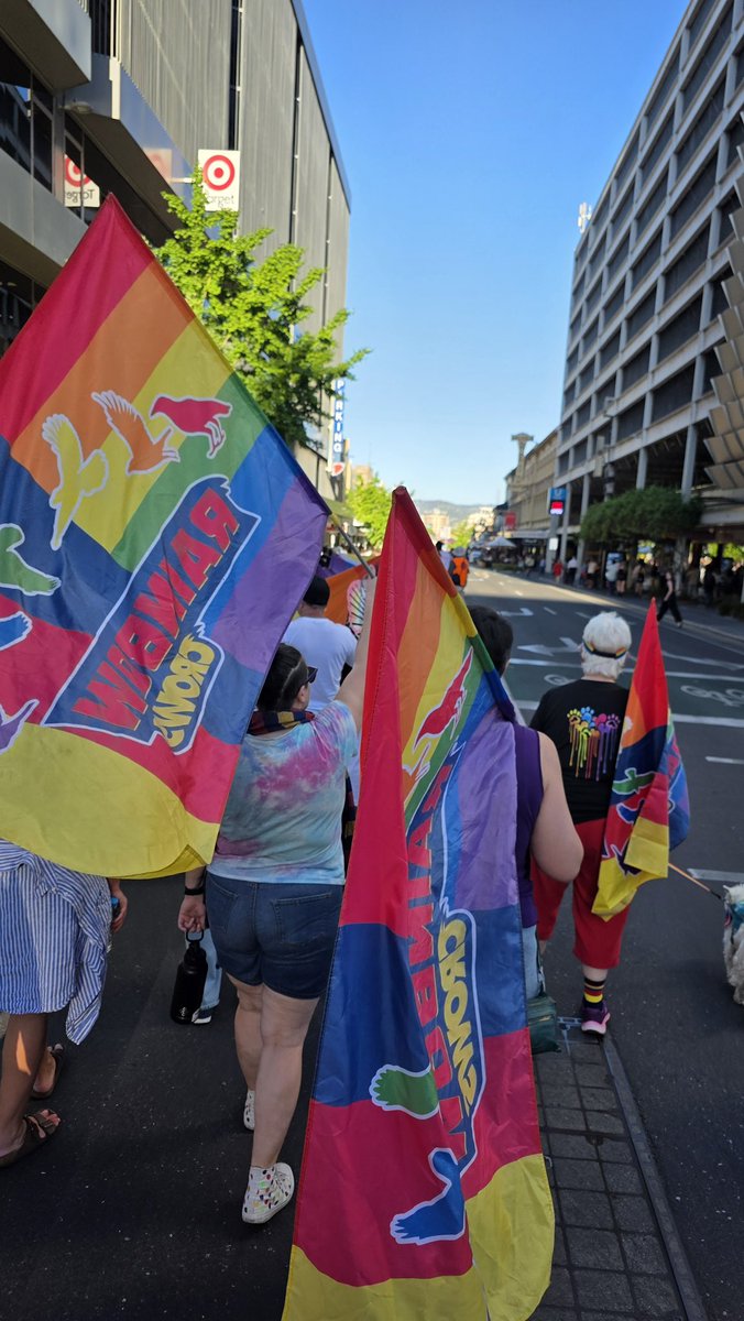 Rainbow Crows tweet media