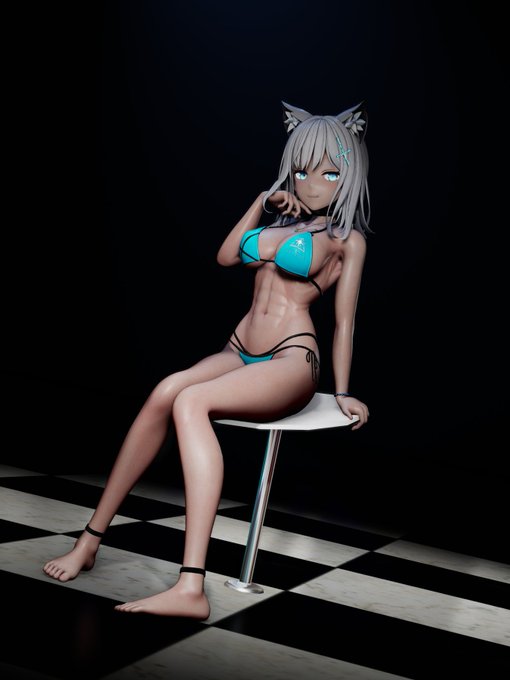 元気出てきたのでMMD触ってま 