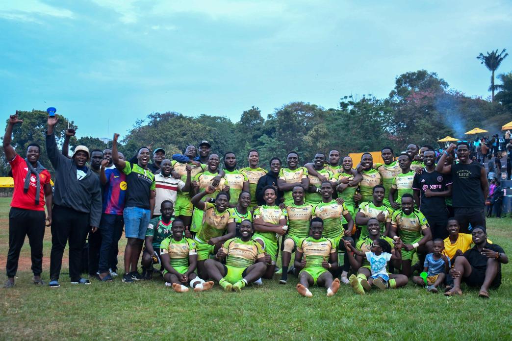 ImpisRFC's tweet photo. The Makerere Impis Rugby Club family 💚

📸: @DBwaha 

#ARROGANCE https://t.co/wBtMPLE5cg