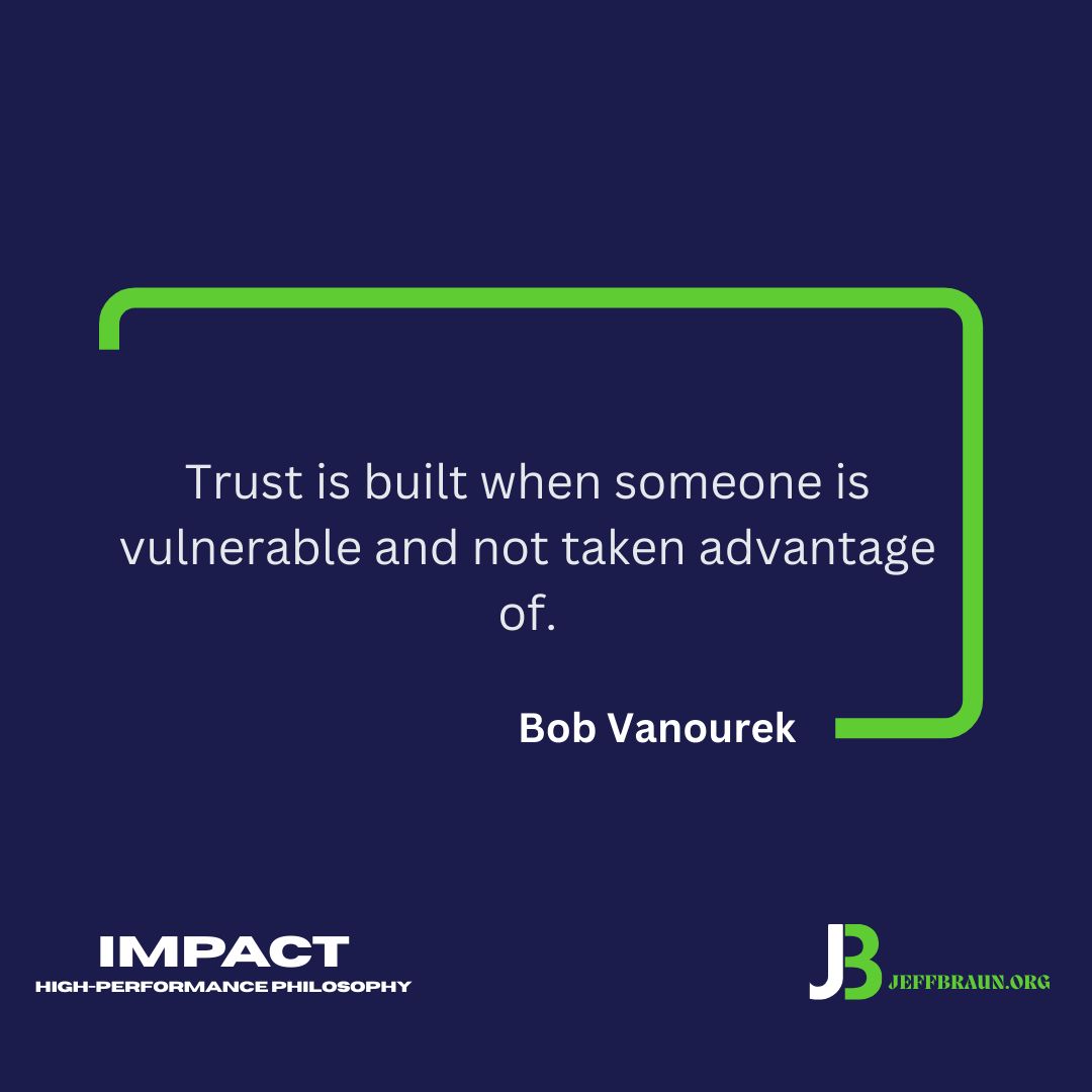 JeffBraunCo's tweet image. Trust grows when people feel safe. How do you protect that in your culture? 
#TrustAndTransparency #ImpactPhilosophy #SafeTeams
