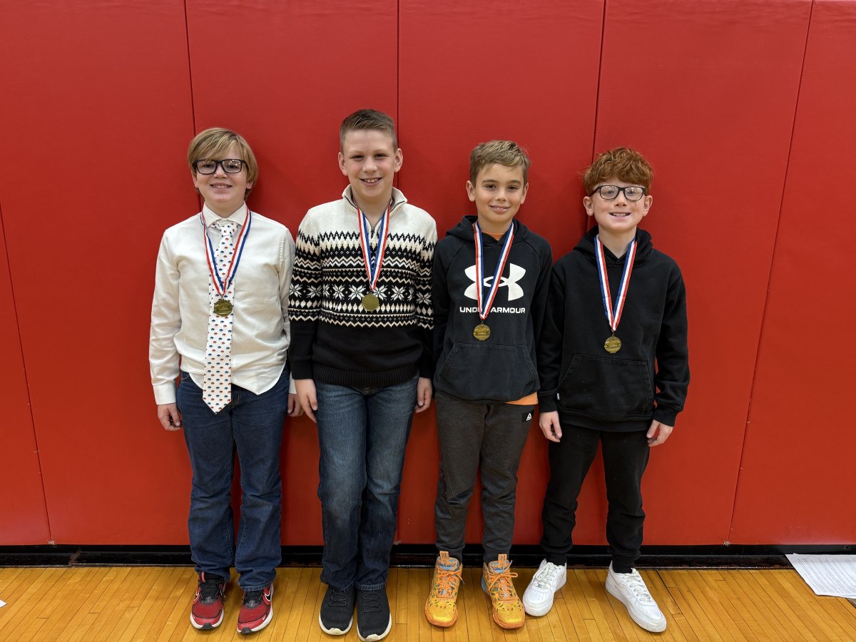 🎉 Congratulations to our newly inducted Wilson Elementary Student Council Officers! 
⭐ President: David Hennigan
⭐ Vice President: John Hurley
⭐ Secretary: Daniel Slack
⭐ Treasurer: Yukon Parker