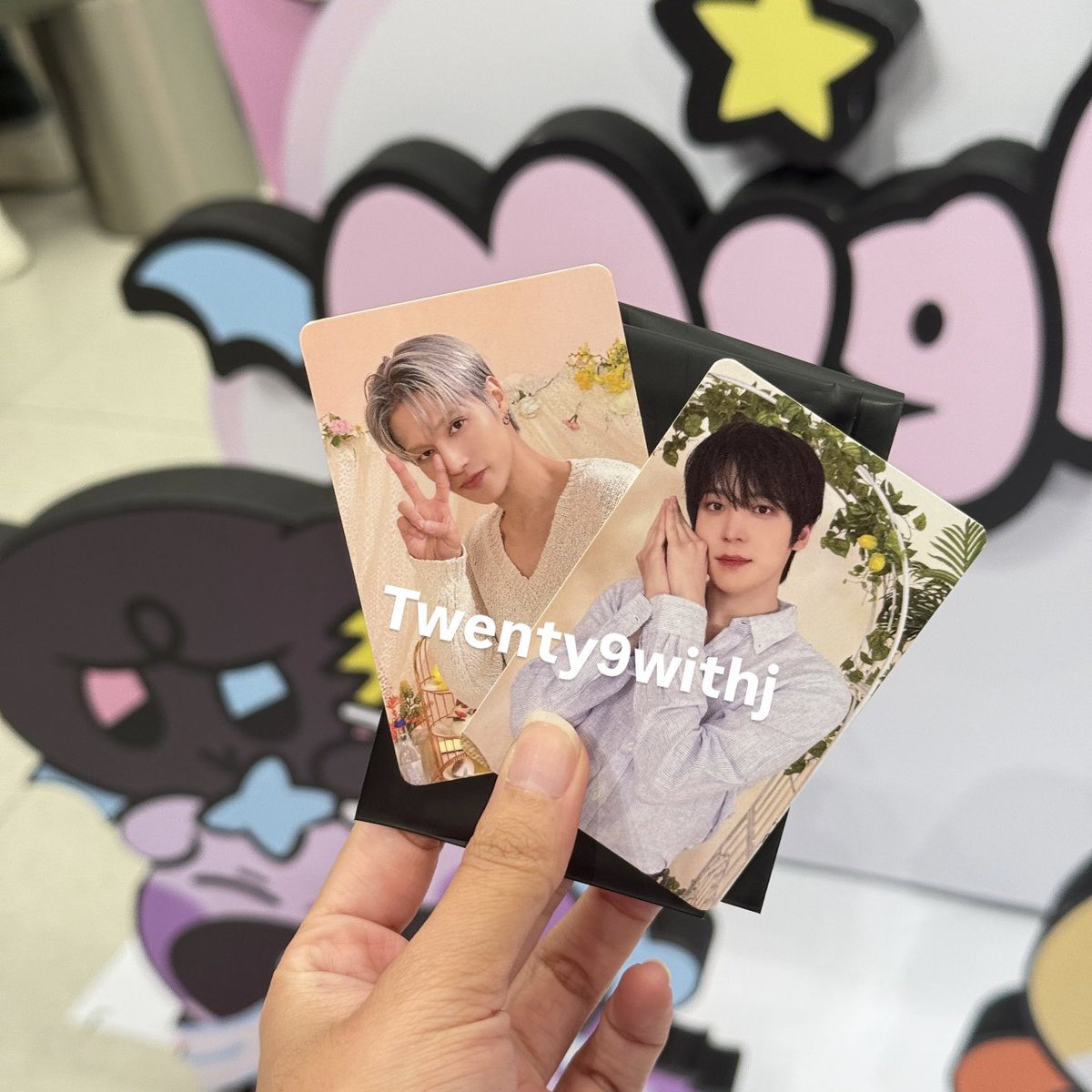 twenty9withj's tweet photo. ˗ˏˋ แลก / WTT / รับซื้อ / WTB ´ˎ˗🏹 ♡̷
การ์ดเบเนฟิต BENEFIT MIGHTEEZ 

เรา: ยอซัง / ซาน / ยุนโฮ / อูยอง
คุณ: มินกิ  ₍⁻ʚ⁻₎
หรือใครขายทักมาได้นะคะ

แลกหน้า POP-UP ตอนนี้ได้เลยค่ะ• ᴗ •̥ ˳ ˳♡̩͙
 #ตลาดนัดATEEZ https://t.co/b0szWiJG16